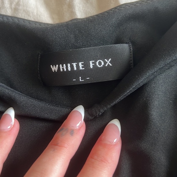 White fox bodysuit - Picture 4 of 5